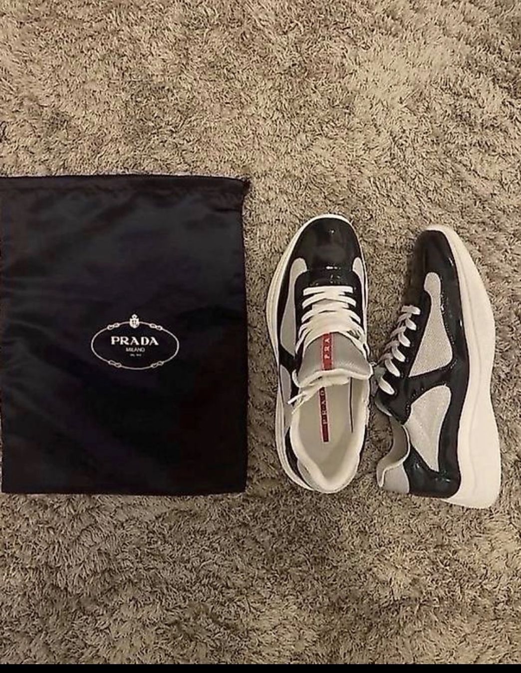 Scarpe da uomo: Prada cupss – Nuovo (secondo la descrizione) da Genève venduto da jak_rd6k