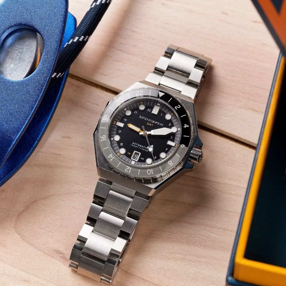 Spinnaker Uhren: SPINNAKER Dumas GMT Automatic – Neu (gemäss Beschreibung) aus Zollikerberg von swissness_ 2