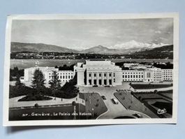 Geneve Le Palais des Nationes