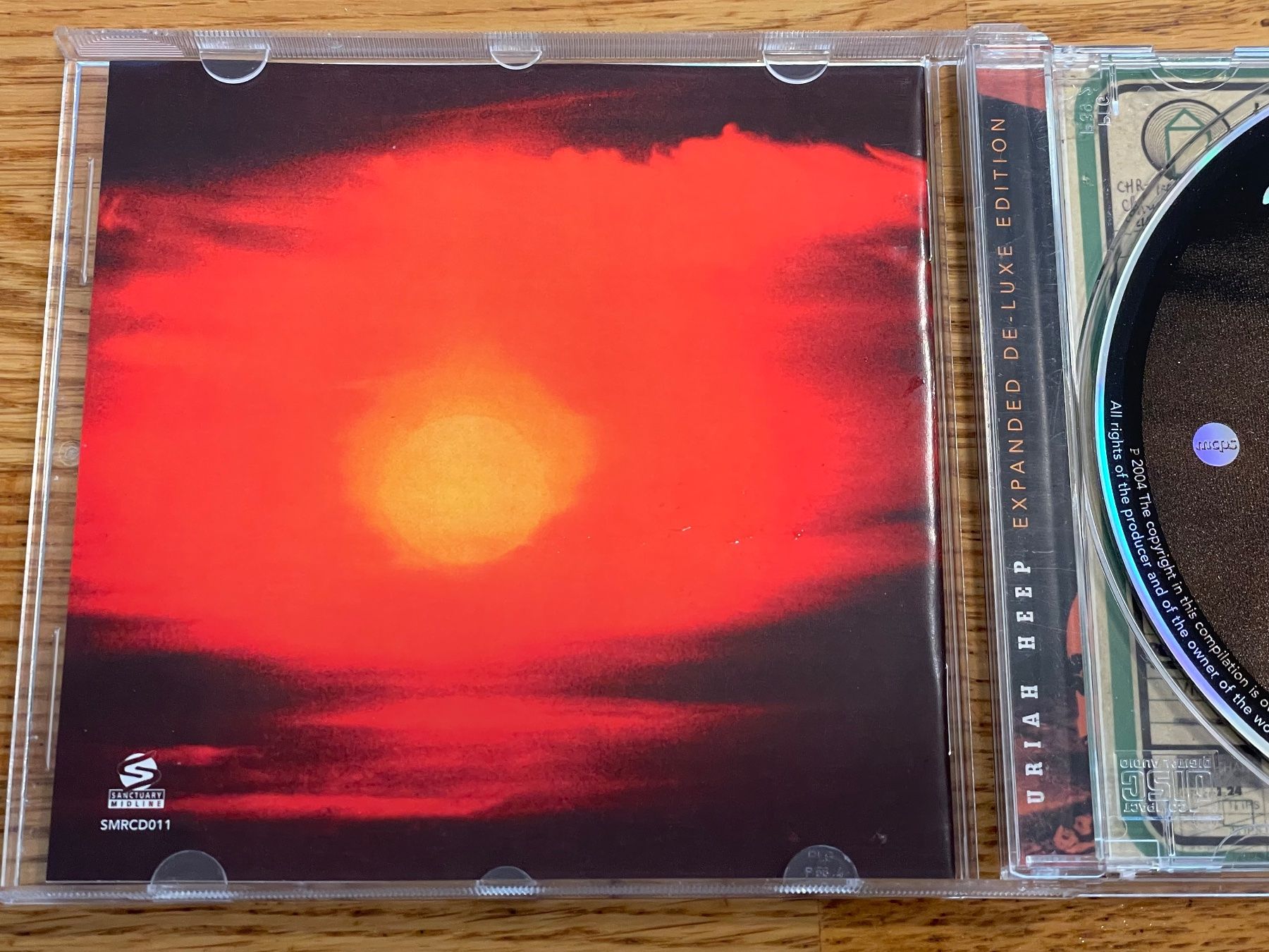 CDs: Uriah Heep – Gebraucht aus Muri b. Bern von AdidasCollector 2