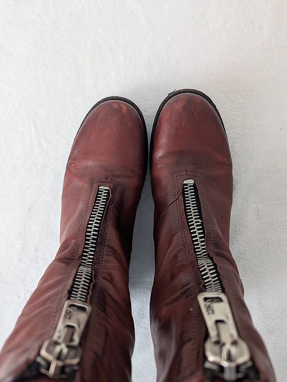 Scarpe da donna: Damenstiefel A.S. 98, Grösse 39, Kastanie – Usato da Zürich venduto da est_q7sj 4