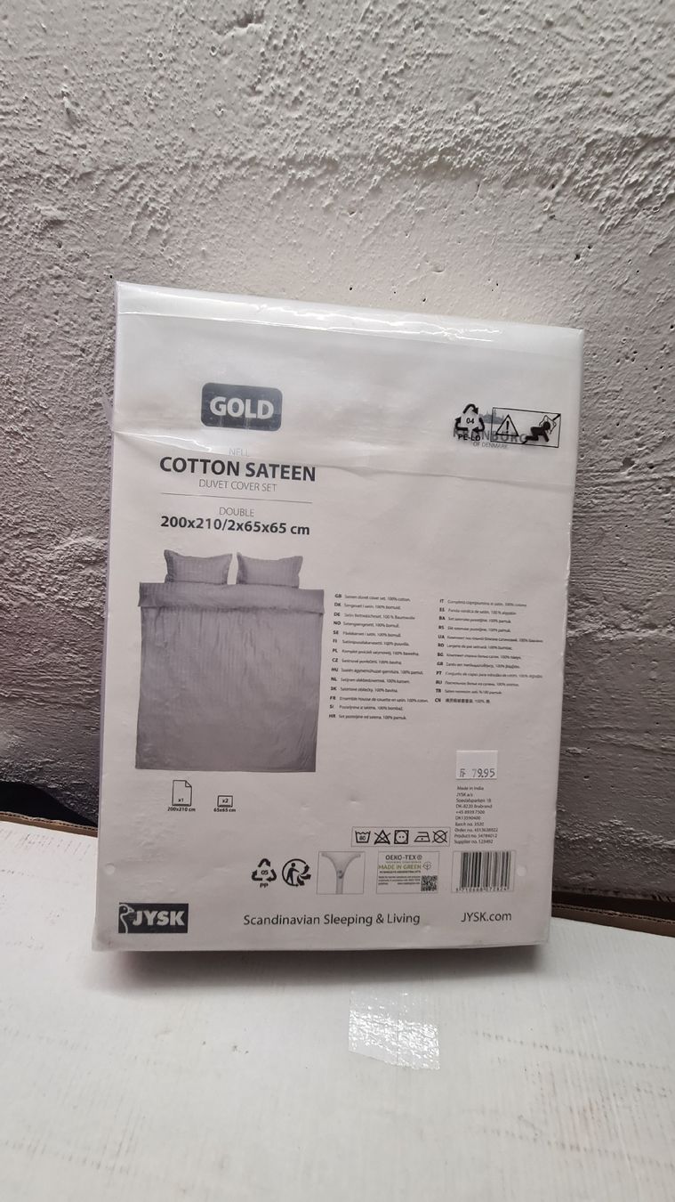 Biancheria da letto: Duvet-Cover Set – Nuovo e nell'imballaggio originale da Wetzikon ZH venduto da Bmwcabriolet 5