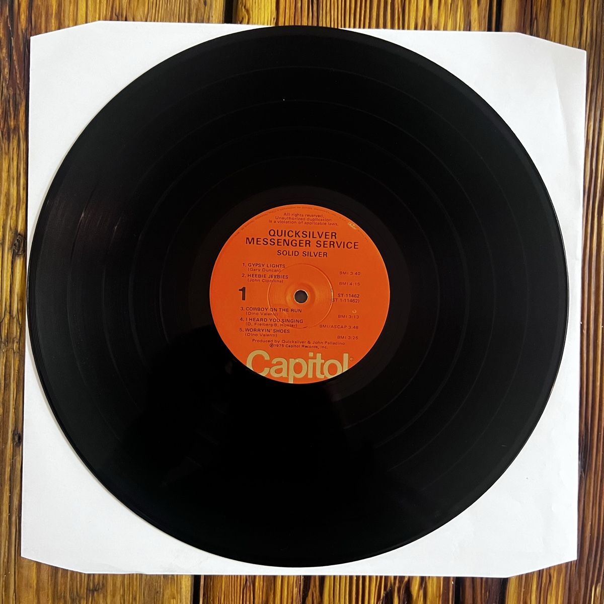 Schallplatten: Quicksilver Messenger Service Solid Silver - Vinyl Near Mint – Gebraucht aus Umiken von mar_p7n9 5