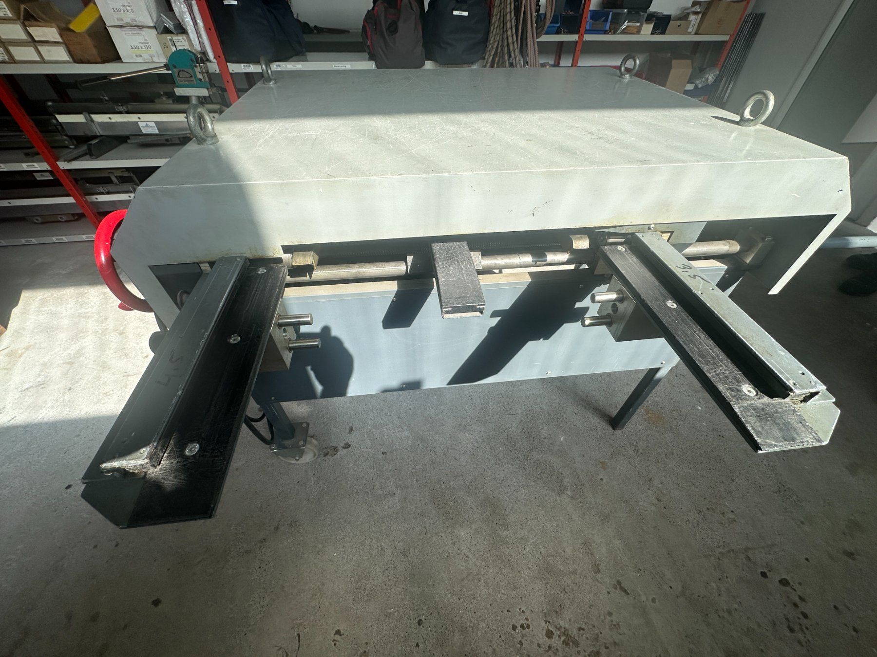 Tutte le macchine: Profiliermaschine Schlebach Mini Prof – Usato da Einsiedeln venduto da foehnspenglereiag 2