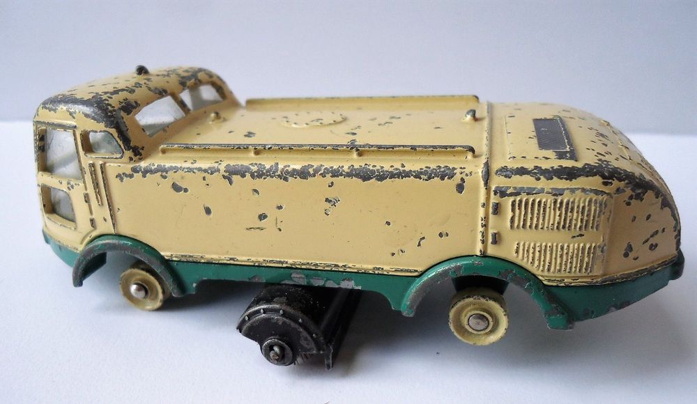 Dinky Toys 596 – Arroseuse Balayeuse LMV En Boîte D'origine, Modèle Citroën