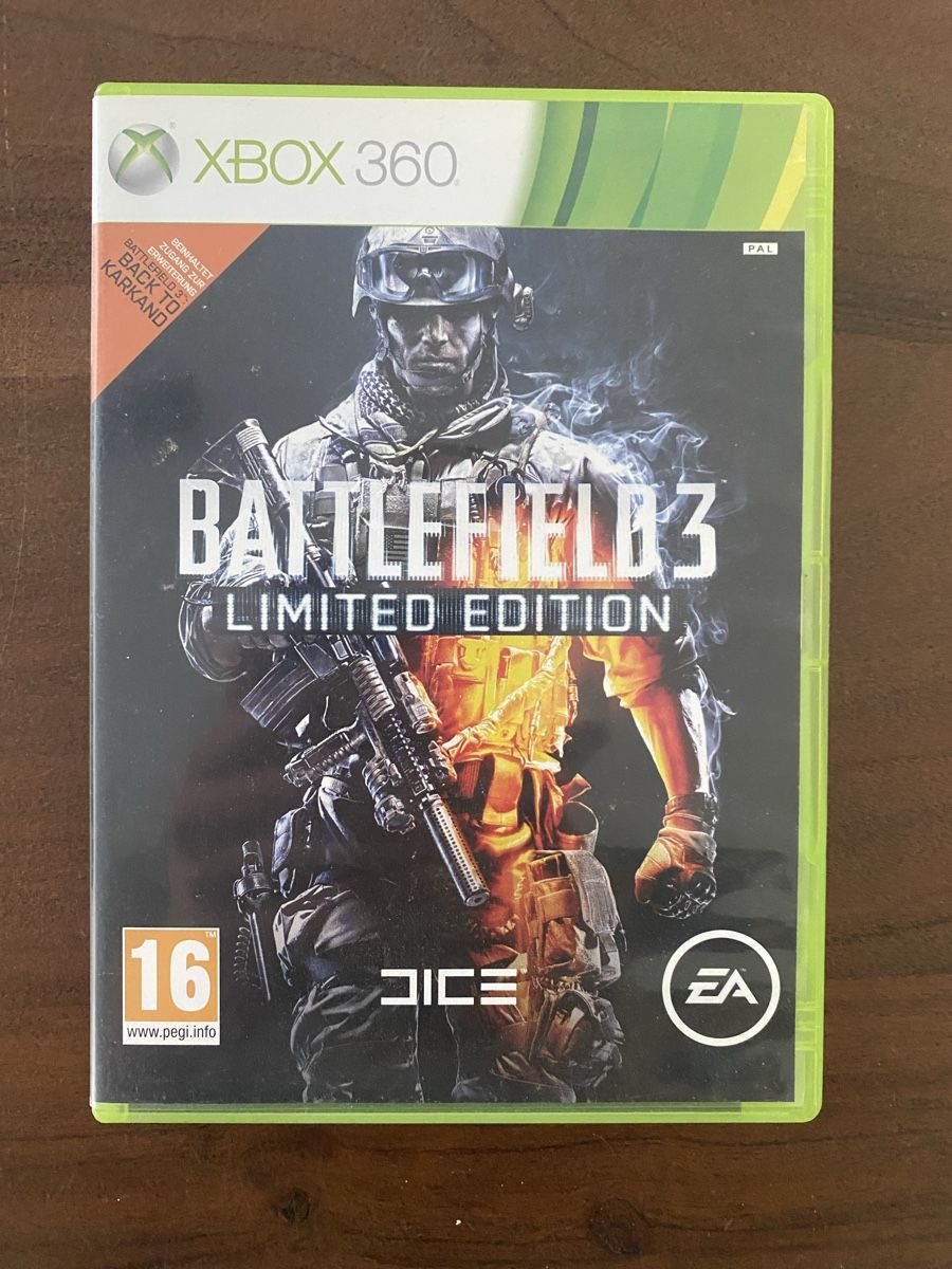 Microsoft Giochi: Battlefield 3 für Xbox 360 – Usato da Thunstetten venduto da Virus_33