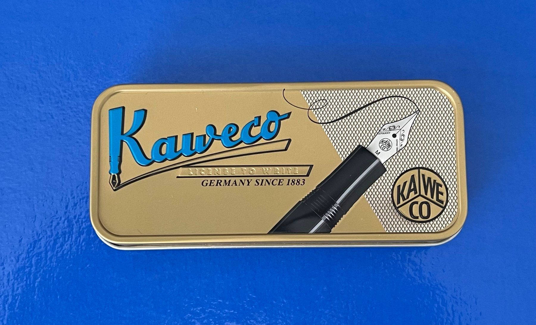 Altro in Decorazioni & Accessori: Blechdose "Kaweco" 5 x 12 cm – Usato da Ostermundigen venduto da iFonso 1