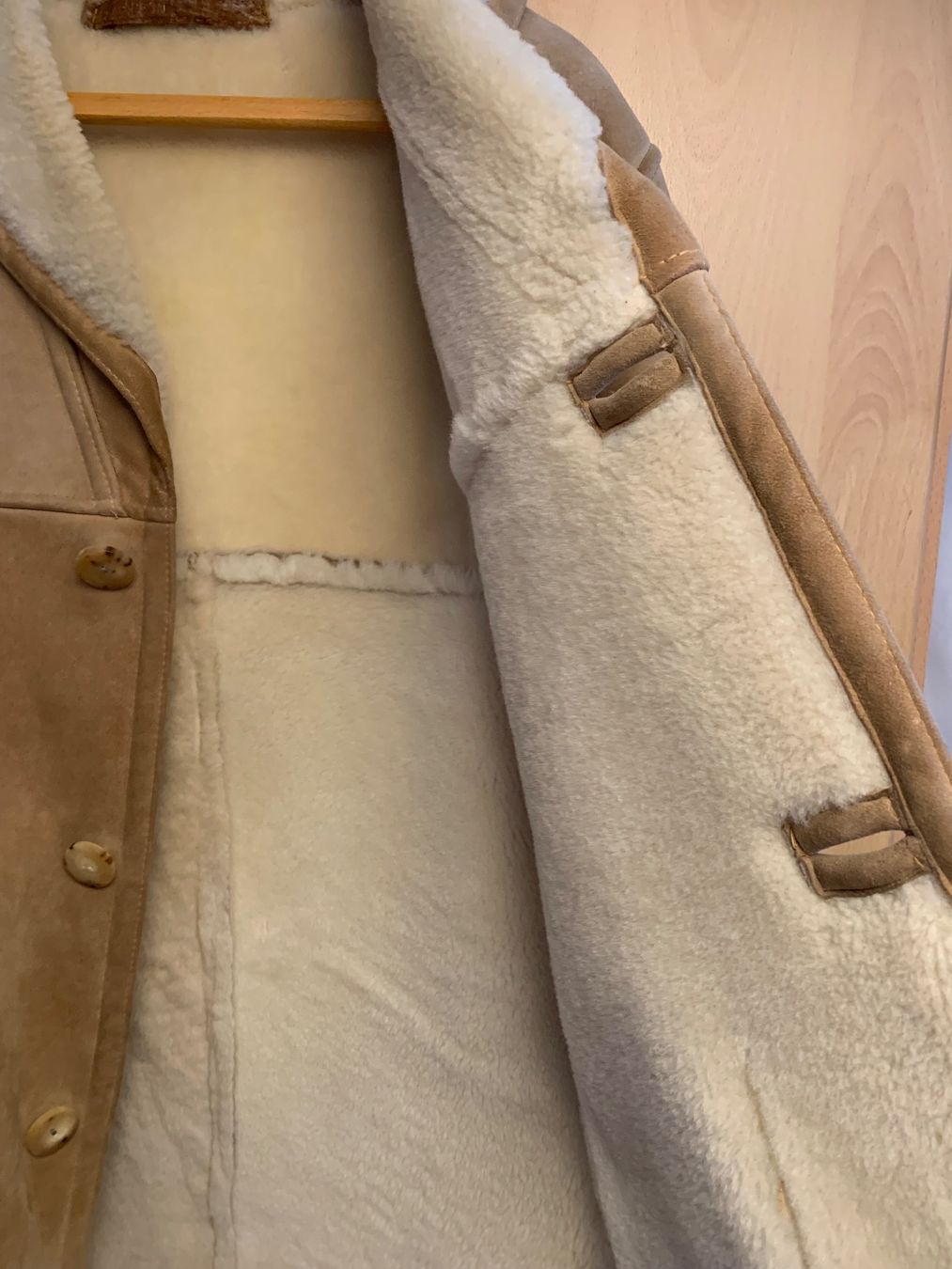 Vestes: Winterjacke Leder – D'occasion à Recherswil par Sch_gp7q 1