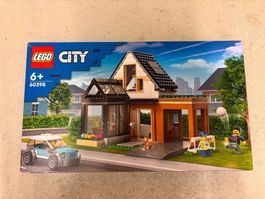 Lego City 60398, Familienhaus mit Elektroauto