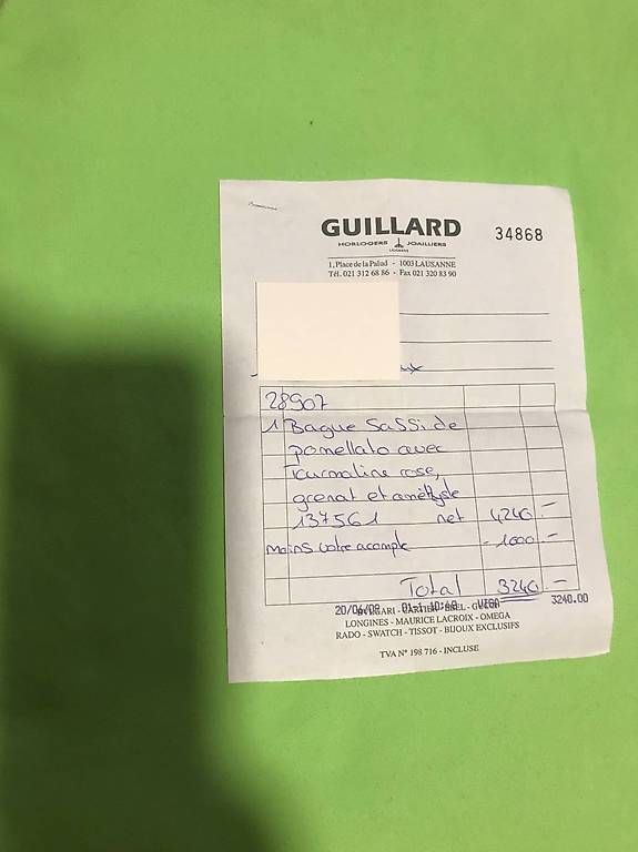 Ringe: Pomellato bague – Gebraucht aus Neuchâtel von angelogiostra 2