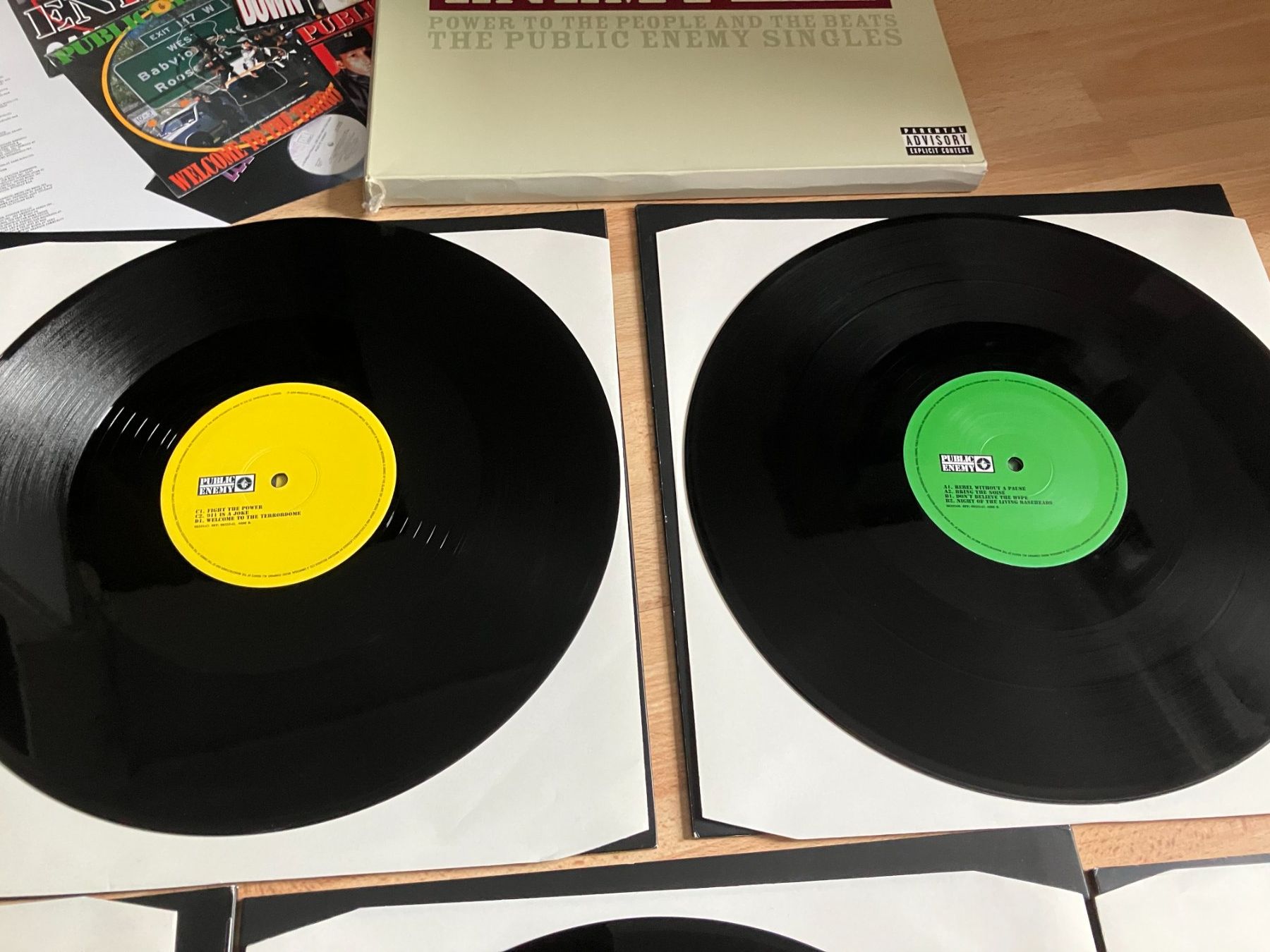 Vinyles: Public Enemy – D'occasion à Aarwangen par Jukebox3 4