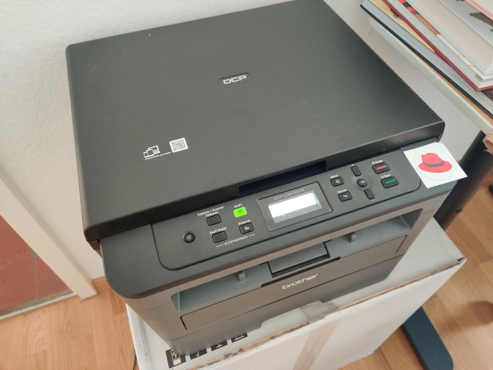 Brother Drucker DCP-2350DW, WIFI, Duplex. SCANNER DEFEKT (Defekt) in ...