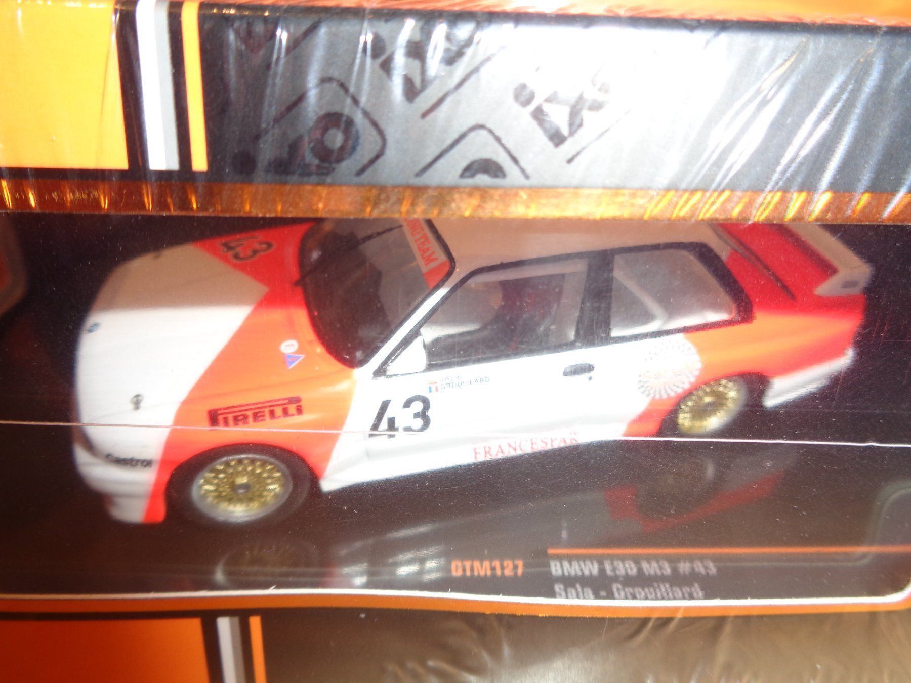 BMW Modellini d'auto: Ixo 1:43 BMW M3 E30 – Nuovo e nell'imballaggio originale da Reconvilier venduto da rallycar 2