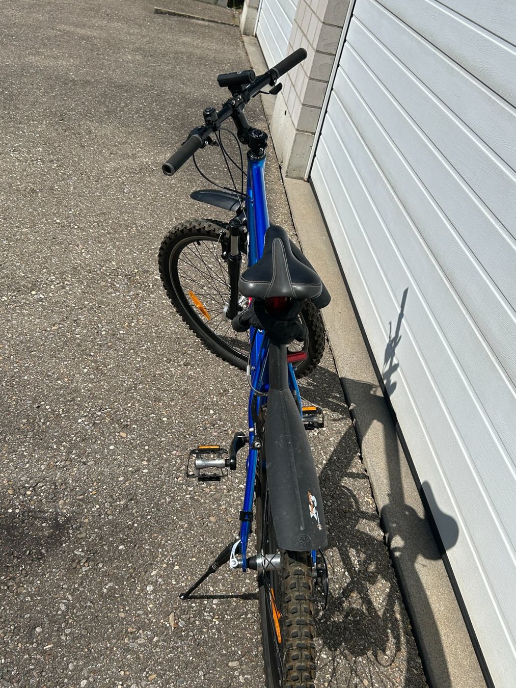 Stoke Biciclette: Stoke MTX 6.3 Mountainbikes blau Rahmen 51cm – Usato da Uster venduto da Joelsimondunja 5