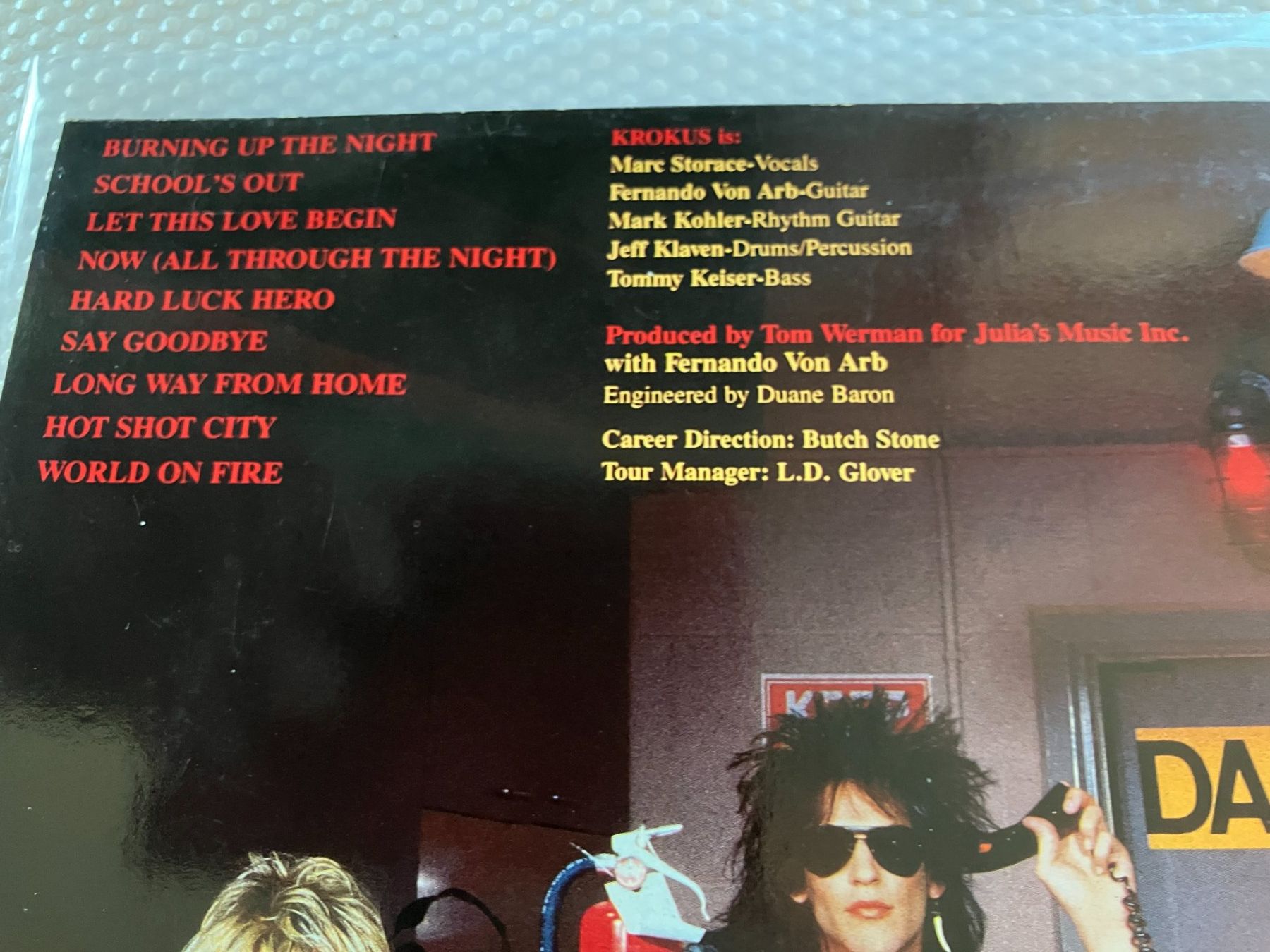 Schallplatten: Krokus – Gebraucht aus Aarwangen von Jukebox3 3