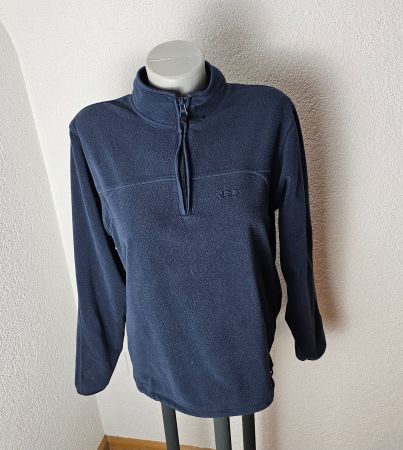 Fleece Pullover NRG Gr. XS auch Gr. S dunkelblau