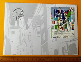 FDC 1999 Sonderblock 9.9.99 naba St. Gallen