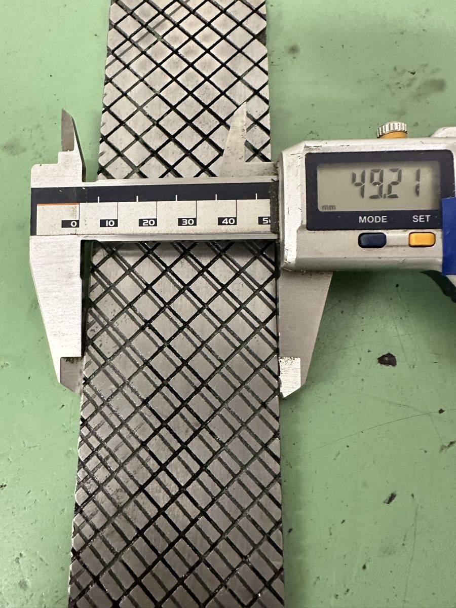 Alle Werkzeuge: Lapping plate 49.2 x 188 x 3.6 mm. – Gebraucht aus Aarberg von SNMachines 3
