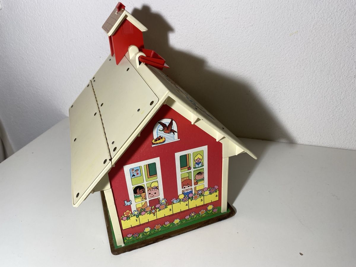 Fisher-Price Giocattoli: Fisher Price Schule – Usato da Winterthur venduto da ben_9vxx 5