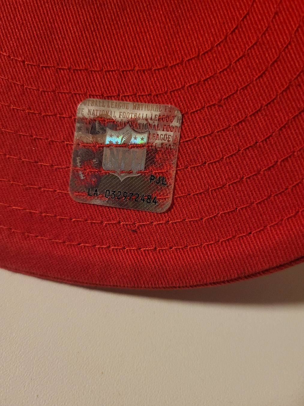 New Era Copricapi, berretti & cappellini: New England Patriots 9FIFTY Cap – Usato da Brunnen venduto da Burger_king 7
