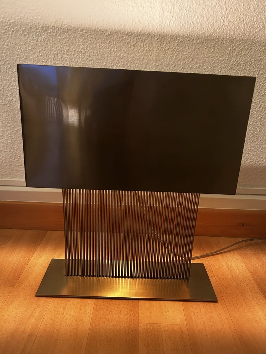 Lampen: Goldene Metall Tischlampe – Neu (gemäss Beschreibung) aus  von  3