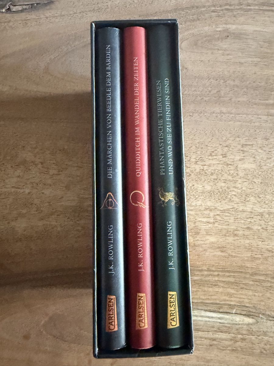 Libri: Harry Potter, Hogwarts Schulbücher – Usato da Windlach venduto da est_tp5z 1