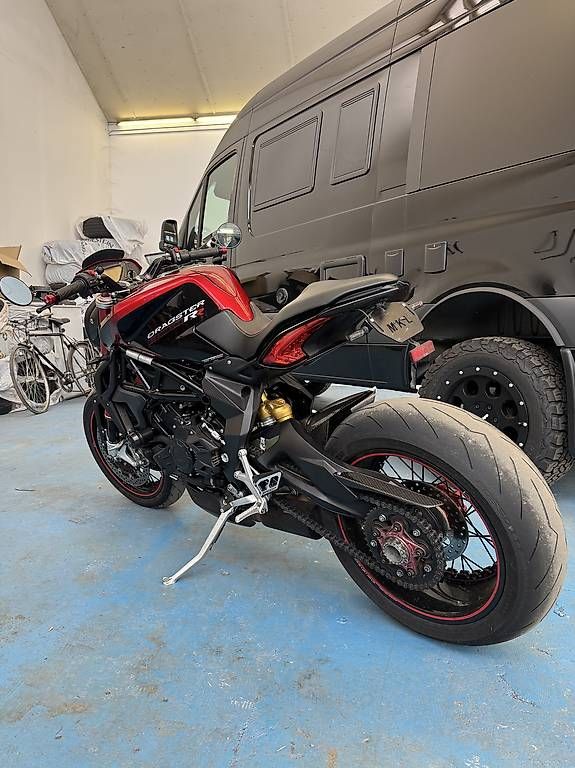 Strasse: Mv Agusta Dragster 800rr – Gebraucht aus Wald Ar von and_hd2f 5