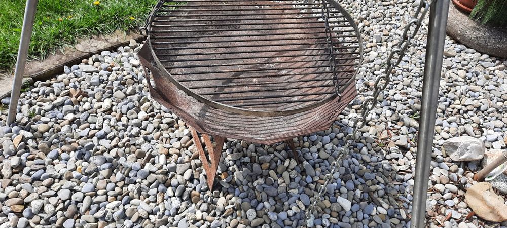 53+ Dreibein Grill Feuerschale, Ideal über feuerschale oder