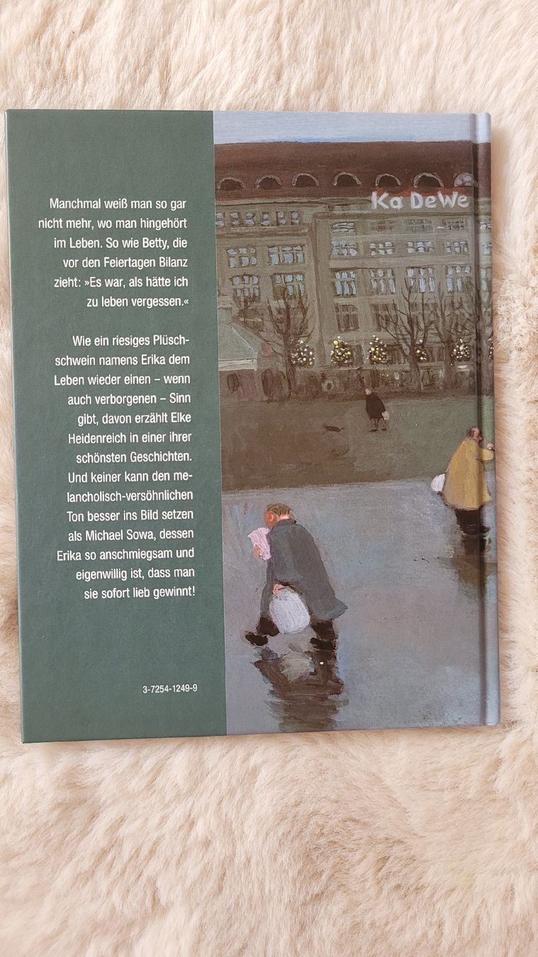 Bücher: Erika oder Der verborgene Sinn des Lebens Buch – Gebraucht aus Horgenberg von Klatschmohnmaria 1