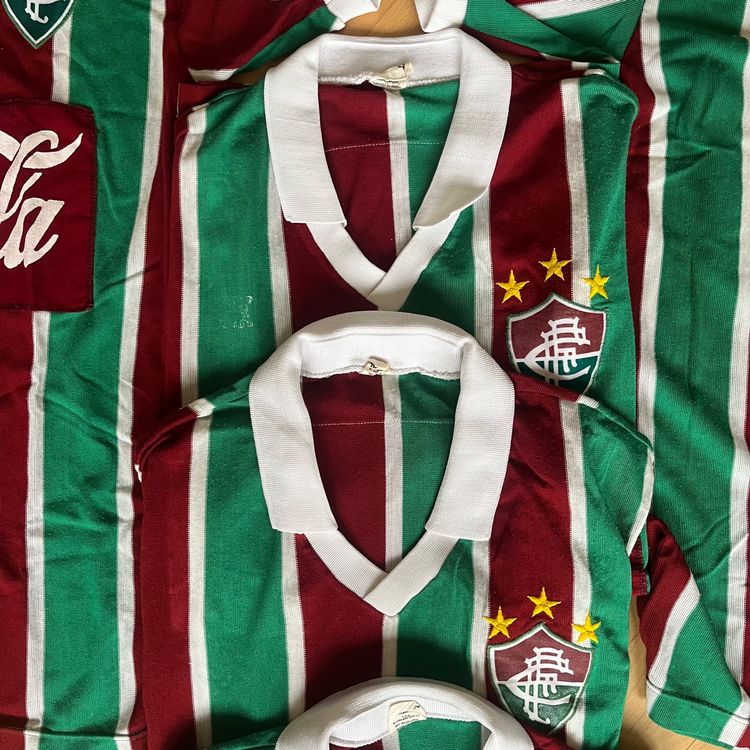 original Fußball Trikot Brasilien FLUMINENSE RIO DE JANEIRO