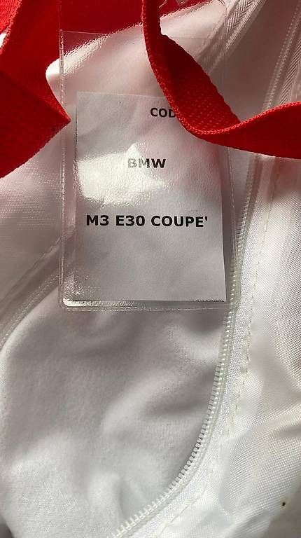 Accessori per altri veicoli: Indoor Car Cover - BMW M3 E30 – Usato da Bürglen UR venduto da ste_52pm 1