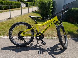 Scott Roxter 20 – Lässiges Kinder-Mountainbike (20 Zoll)