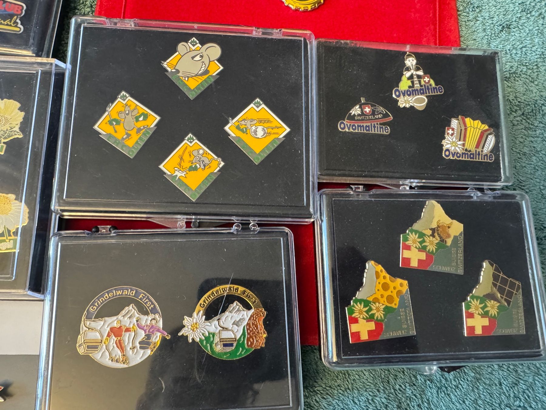 Anhänger: Pin- Sammlung#1 – Gebraucht aus Kestenholz von cvx_889vv 6