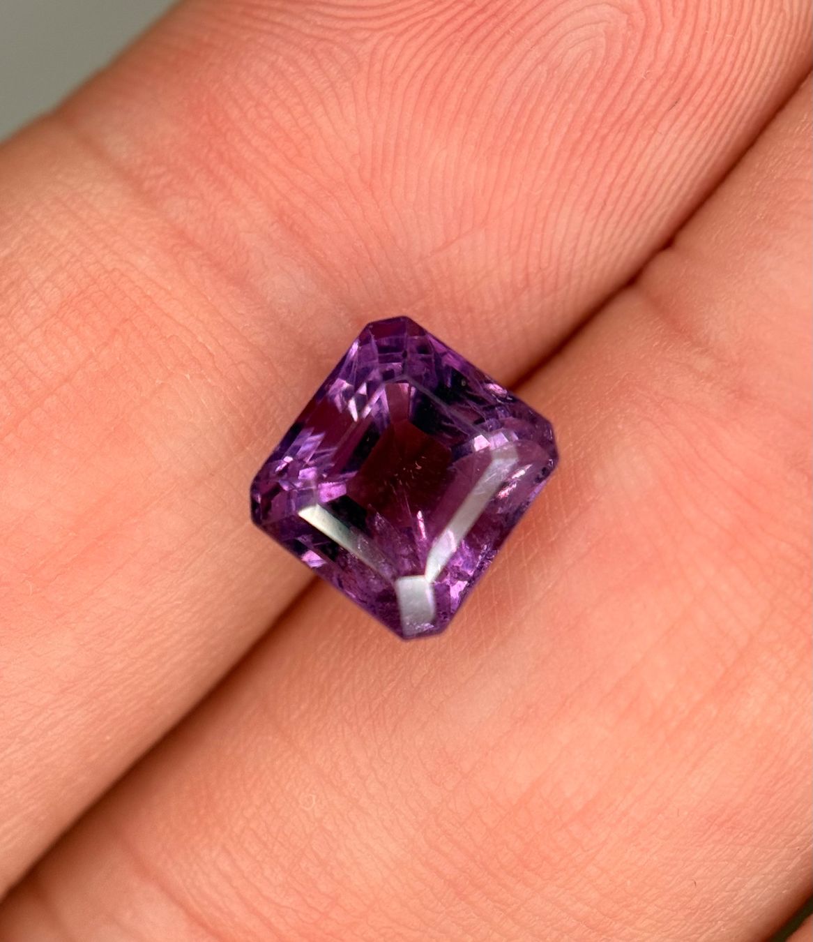 Edelsteine: Ab 1 Fr. - 2.93 ct natürlicher Amethyst – Neu (gemäss Beschreibung) aus Mauren von LieGems 1