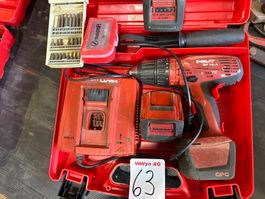 Hilti Akku-Schrauber (Lot 63) 6374 Buochs