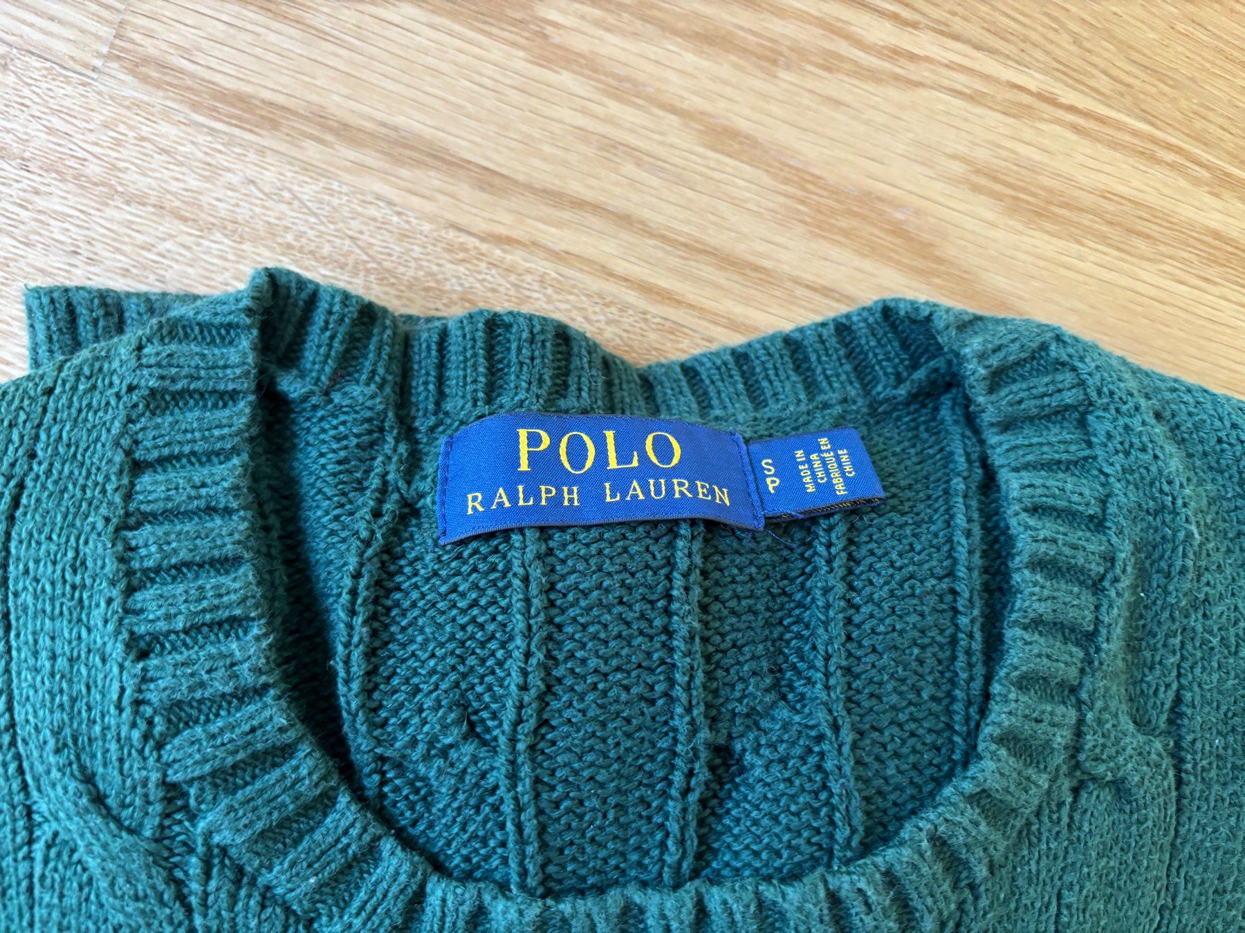 Polo Ralph Lauren Maglioni & Felpe: Polo Ralph Lauren - Pullover – Usato da Luzern venduto da bed_rtf5 2