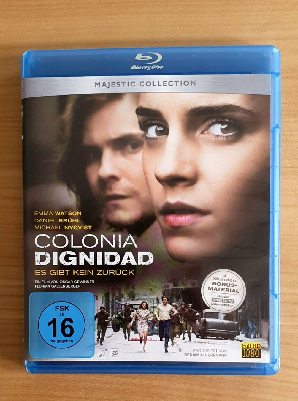 Tutti i DVDs: Colonia Dignidad - Blu-ray mit Emma Watson – Usato da Niederönz venduto da Ynot67
