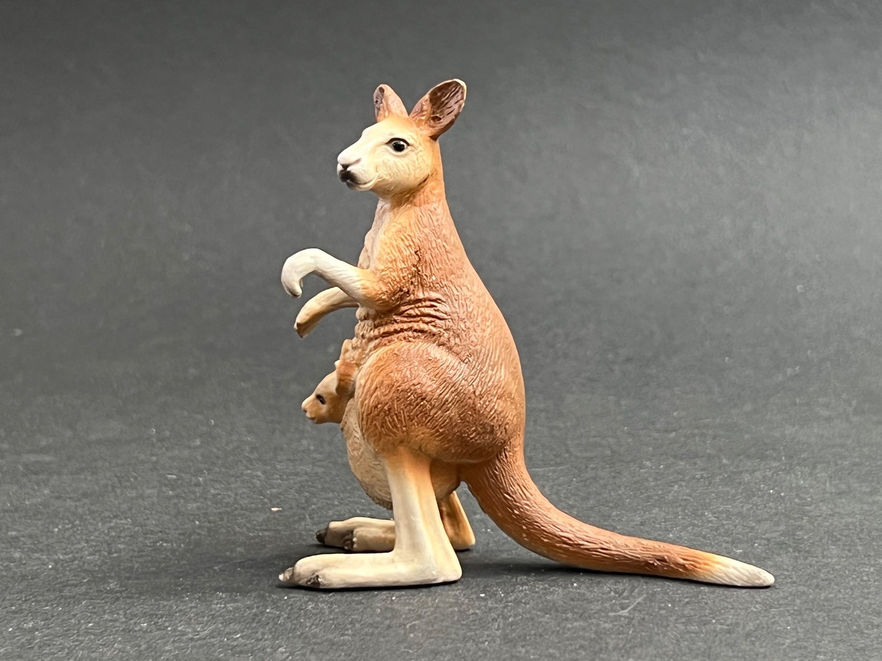 Schleich Statuette: Schleich Känguru Australien von 2000, made in Germany – Usato da Ennetbaden venduto da mapa05