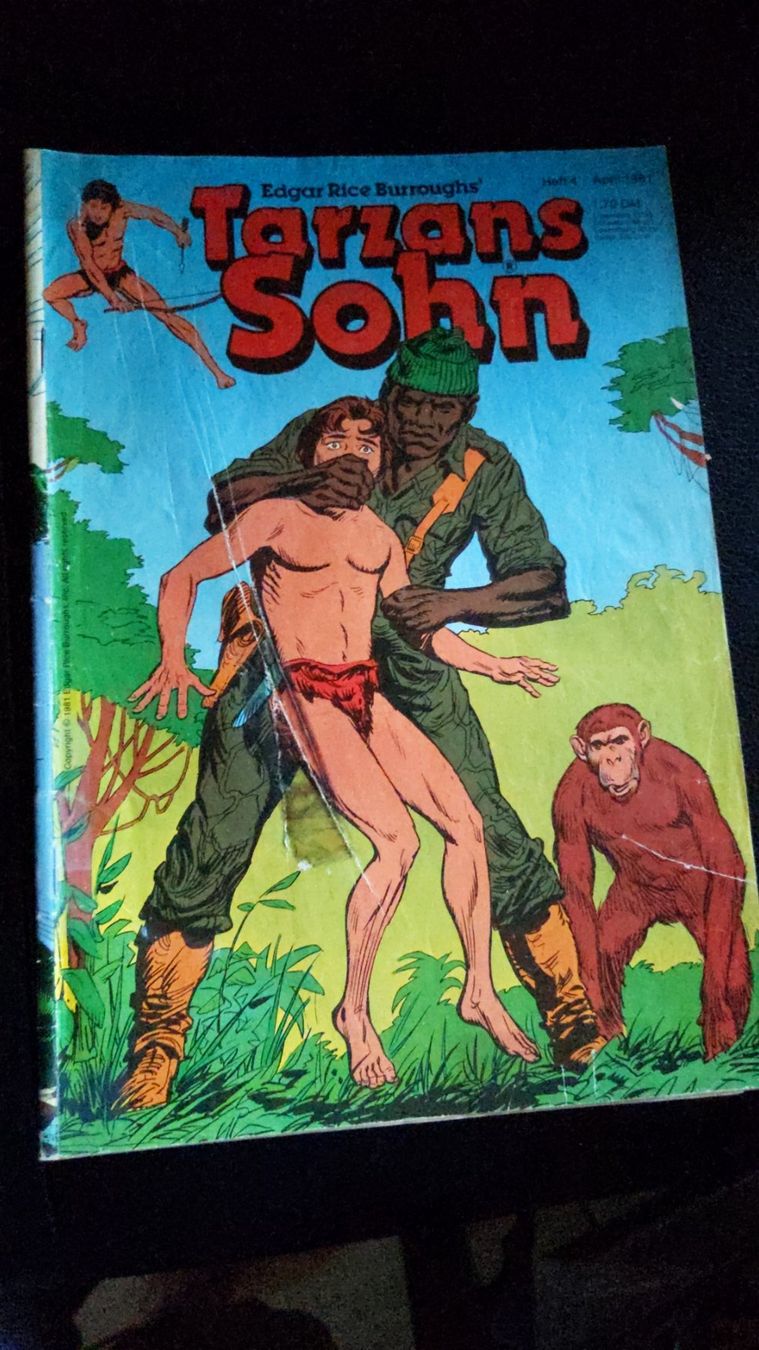 Fumetti: Tarzans Sohn Comic Heft Nr. 4, 1981 – Usato da Niederscherli venduto da Mon_Art
