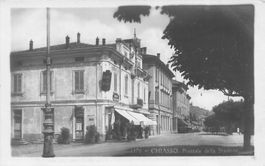 Chiasso TI Piazzale della stazione