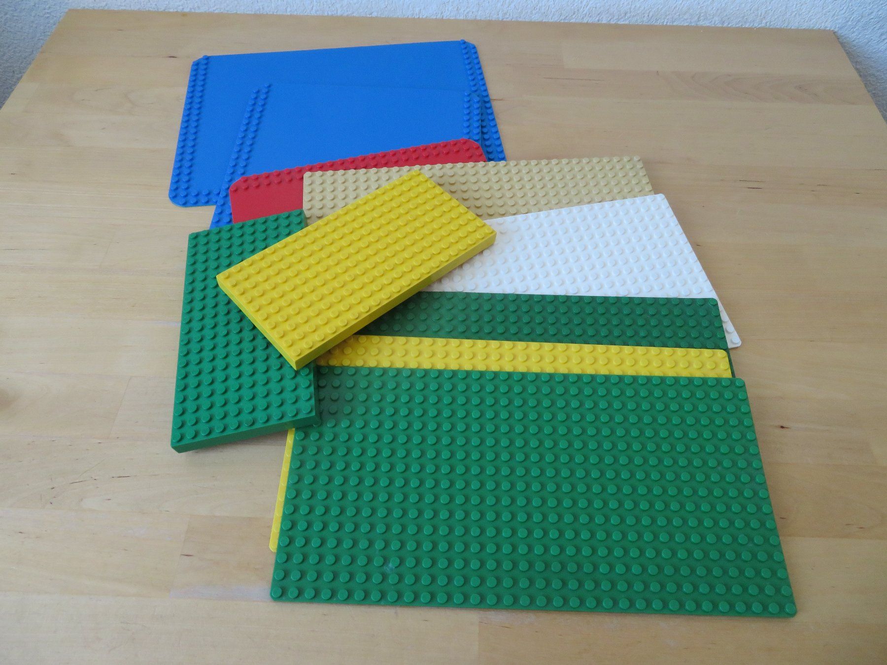 Lego Giocattoli: LEGO "Platten" – Usato da Zürich venduto da piroma 8