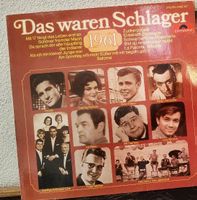 Schallplatte / LP "Das waren Schlager" 1961