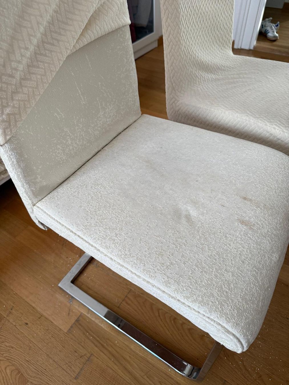 Chaises: 6 beige stuhle – D'occasion à Zürich par mau_slk2 2