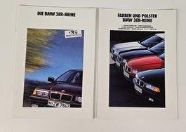 Prospekt BMW Serie 3er E36 02.1990