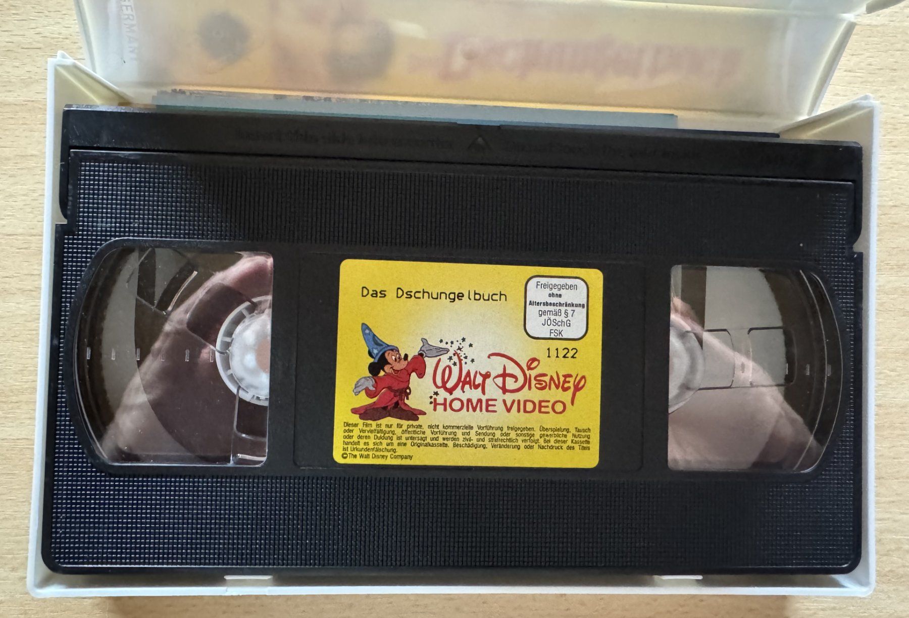 Alle VHS: Das Dschungelbuch - VHS – Gebraucht aus Diepoldsau von preisparadies-ch 2