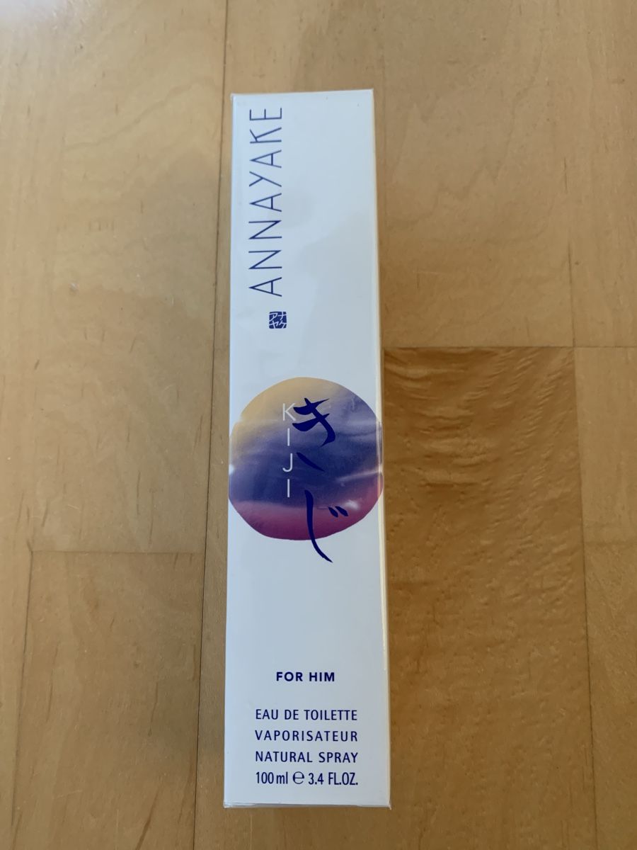 Profumi & Eau de Toilette: Annayake Kiji, for him, eau de Toilette, 100ml – Nuovo e nell'imballaggio originale da Basel venduto da Bonzito43