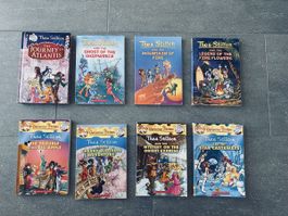 8 Thea Stilton Kinderbücher englisch neuwertig