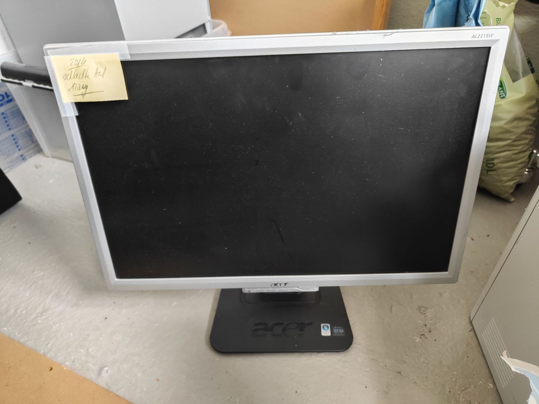 Acer Monitor: Acer Bildschirm – Usato da Möriken AG venduto da ste_sdp9