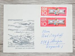 CL17 Enveloppe + Timbre Allemagne 1970