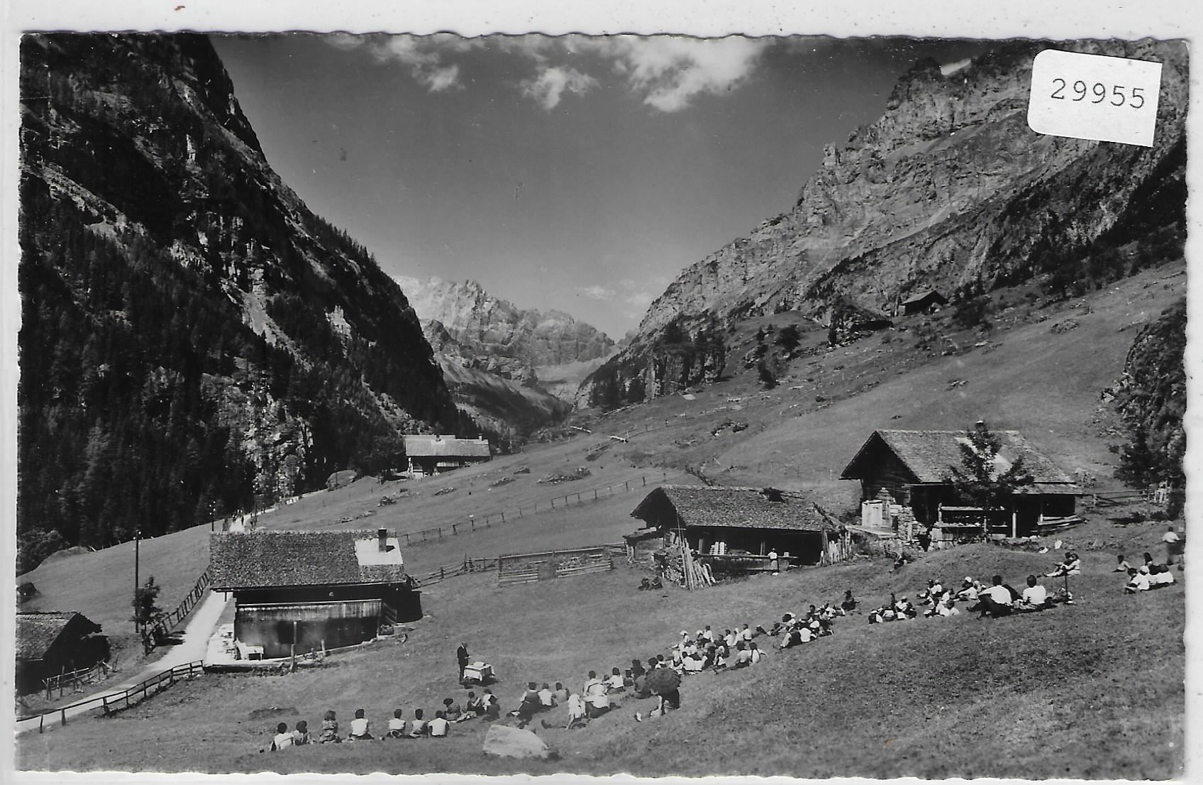 Cartoline postali: Gasternpredigt b. Selden mit Blick – Usato da Ettingen venduto da Kartenplanet